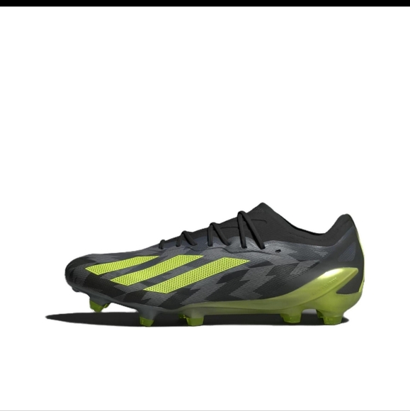 Adidas X Crazyfast Injection.1 FG Black Soccer Cleats Model IG0670 no box - Picture 6 of 15